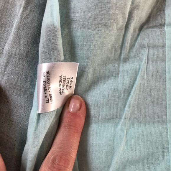 ModCloth Umbrella Print Blazer Jacket navy cotton - Picture 5 of 8